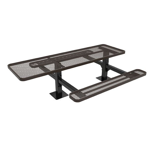 What Makes a Picnic Table ADA Compliant - Surface Mount